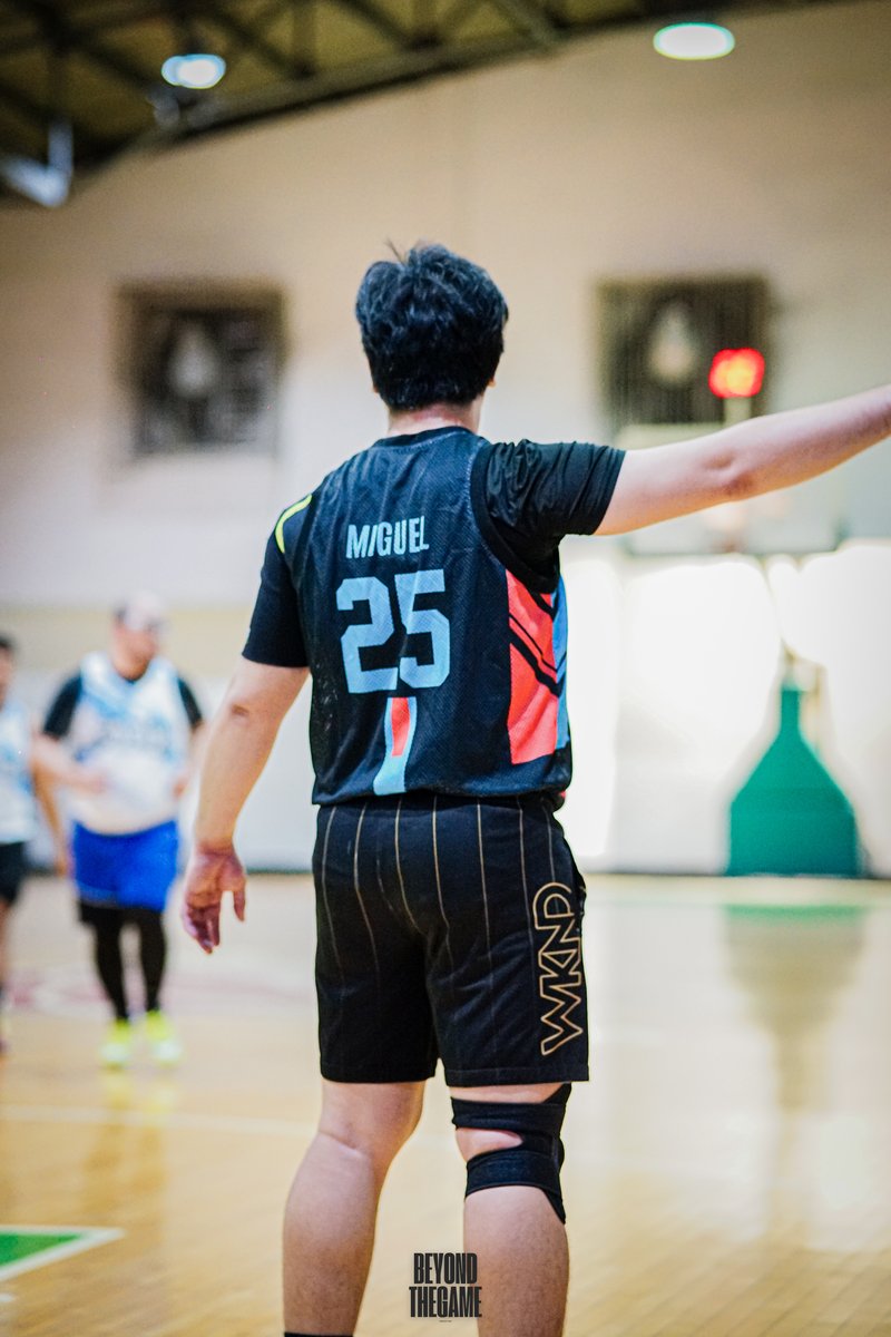Lloyd Miguel #25 Miguel Beyond The Game jersey court presence